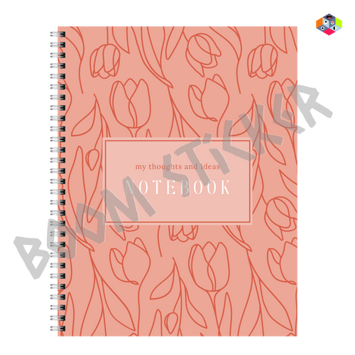 my thoughts and ideas Notebook