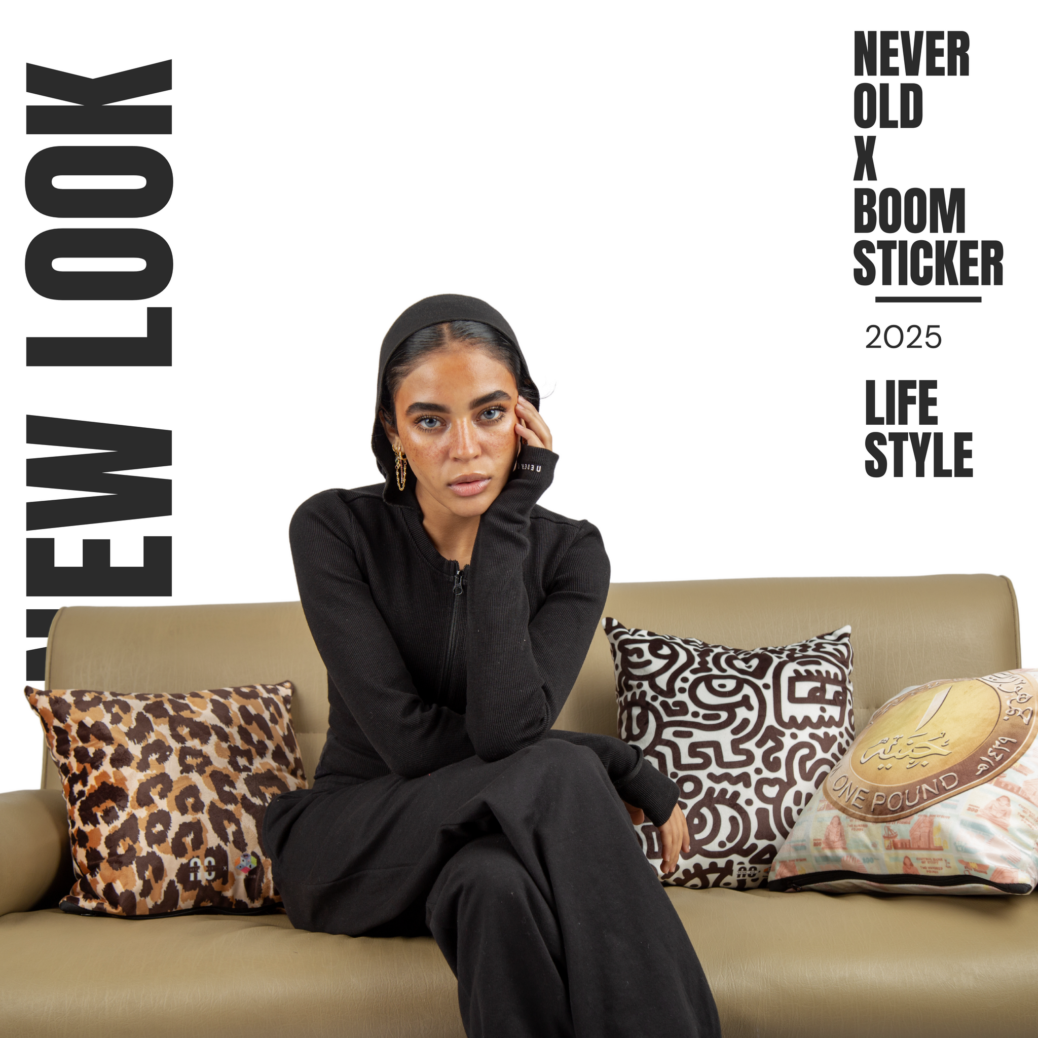 Tiger Polyester Cushion