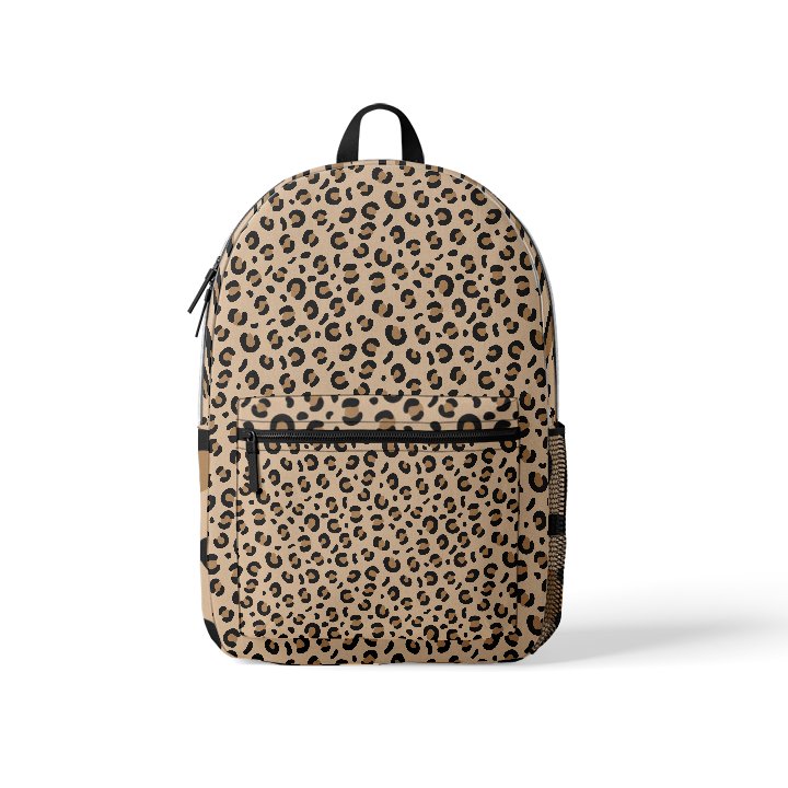 Tiger pattern 3 backpack