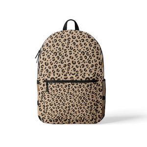 Tiger pattern 3 backpack