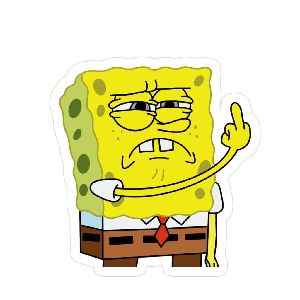 SpongeBob Sticker