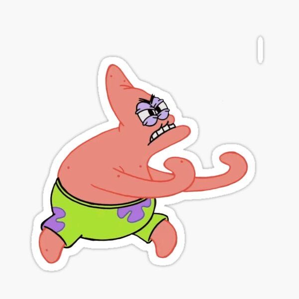 Patrick Star Sticker