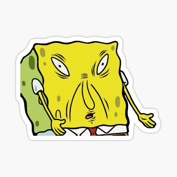SpongeBob Sticker