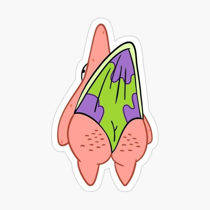 Patrick Star Sticker