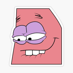 Patrick Star Sticker