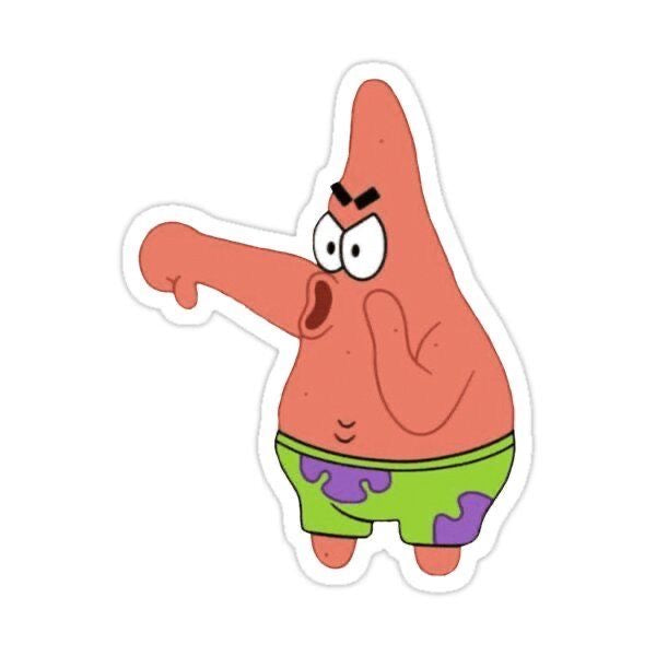 Patrick Star Sticker