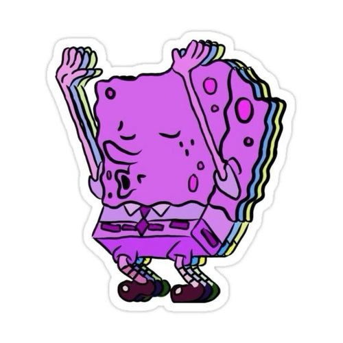 SpongeBob Sticker