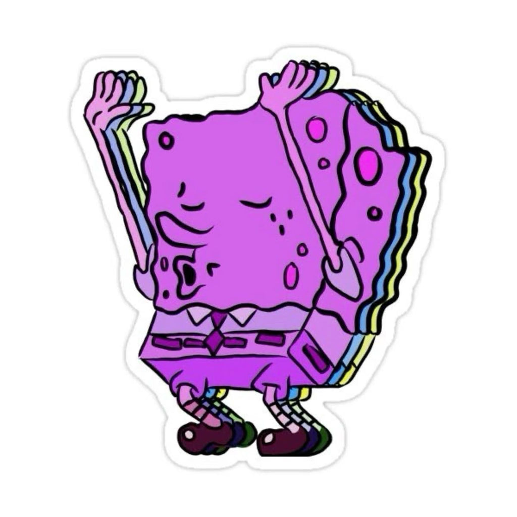 SpongeBob Sticker
