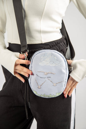 Don’t just fly, soar Mini Bag