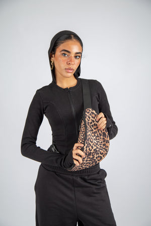 Tiger fanny pack
