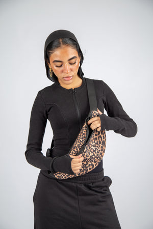 Tiger fanny pack