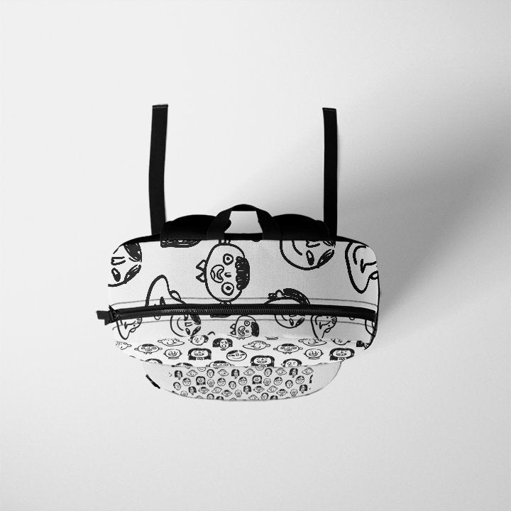 Face backpack