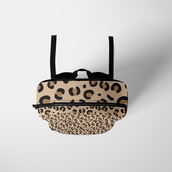 Tiger pattern 3 backpack