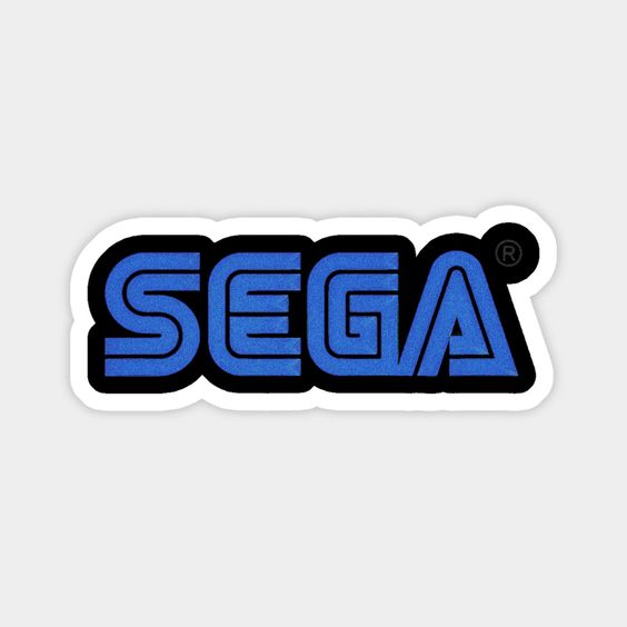 Sega Sticker