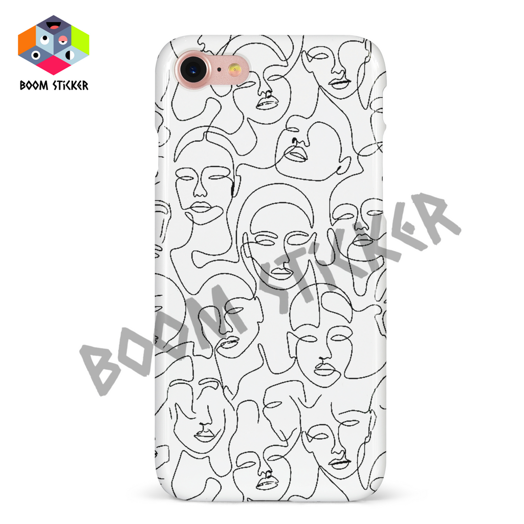 Face phone case