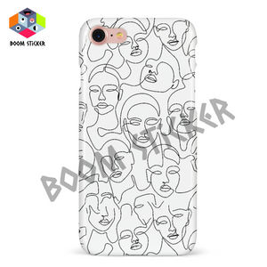 Face phone case