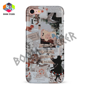 Alice in Wonderland Mix phone case