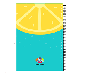The happy lemon Notebook