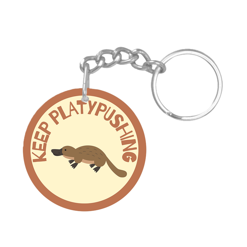 NFC keychain tag