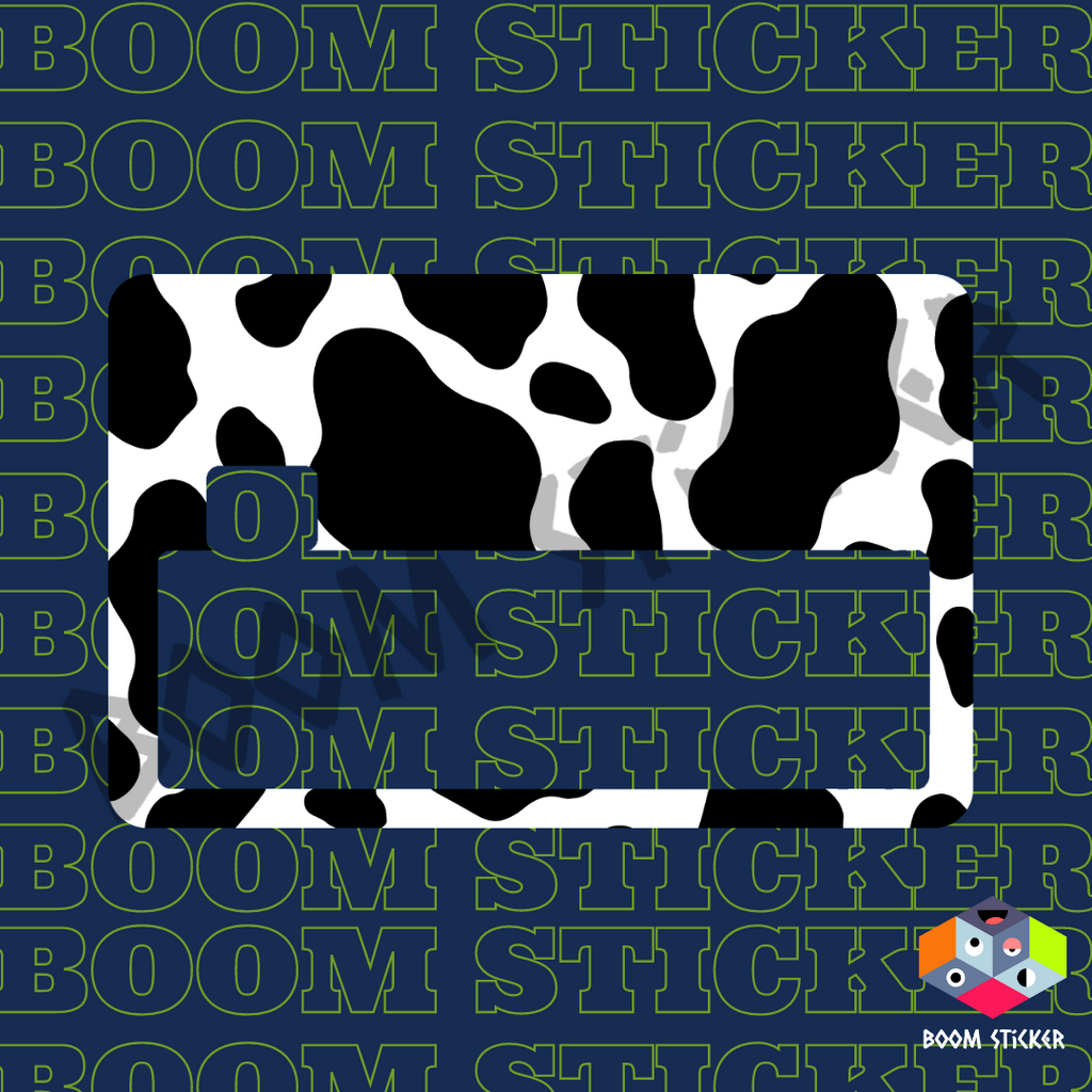 Cow Credit card sticker