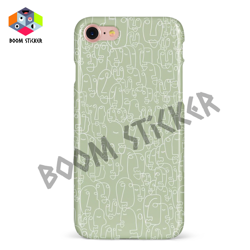 Face phone case