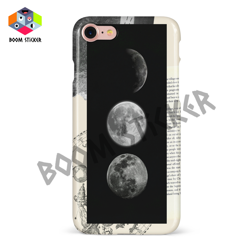Moon phone case