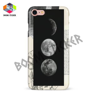 Moon phone case