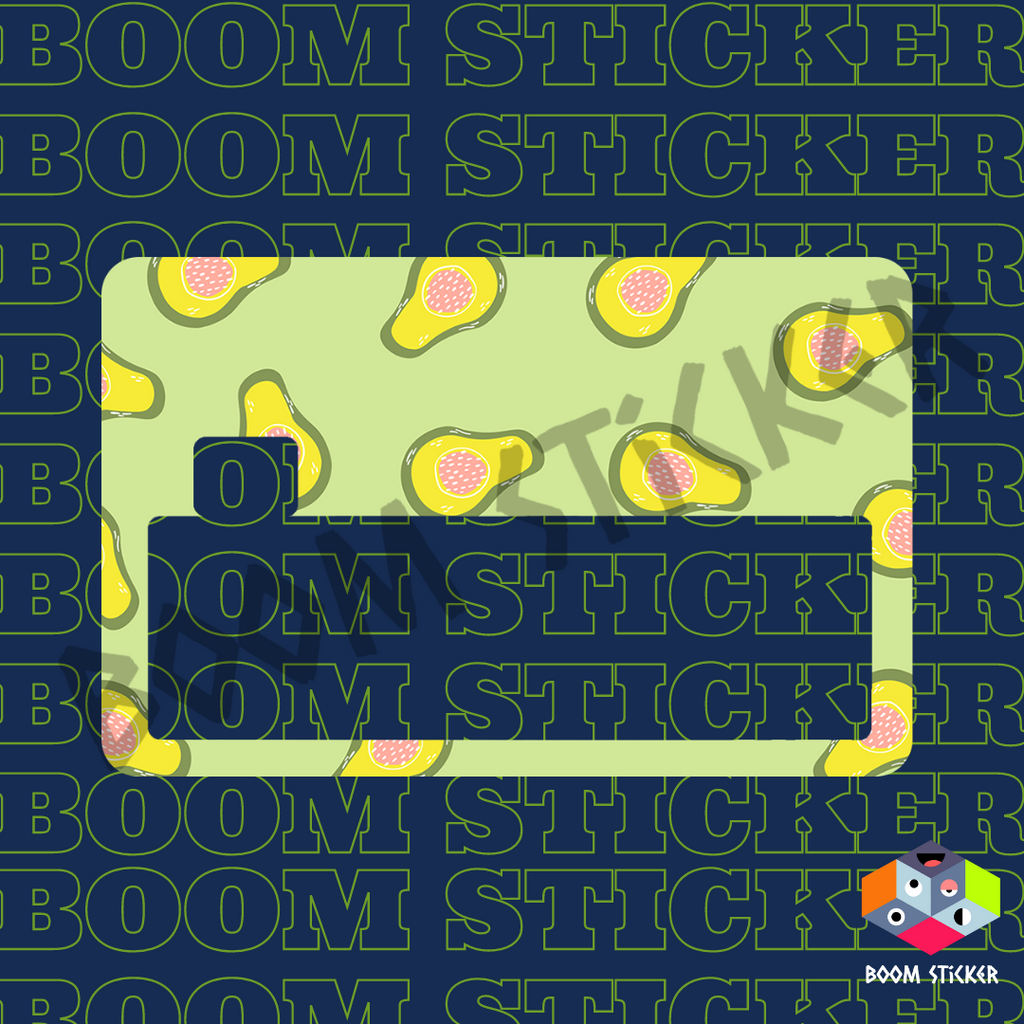 Avocado Credit card sticker