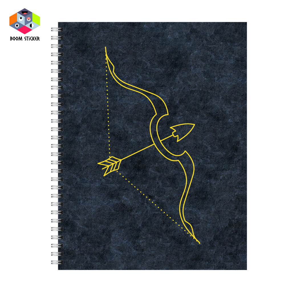 Sagittarius zodiac signs Notebook