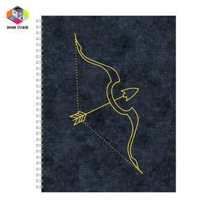 Sagittarius zodiac signs Notebook