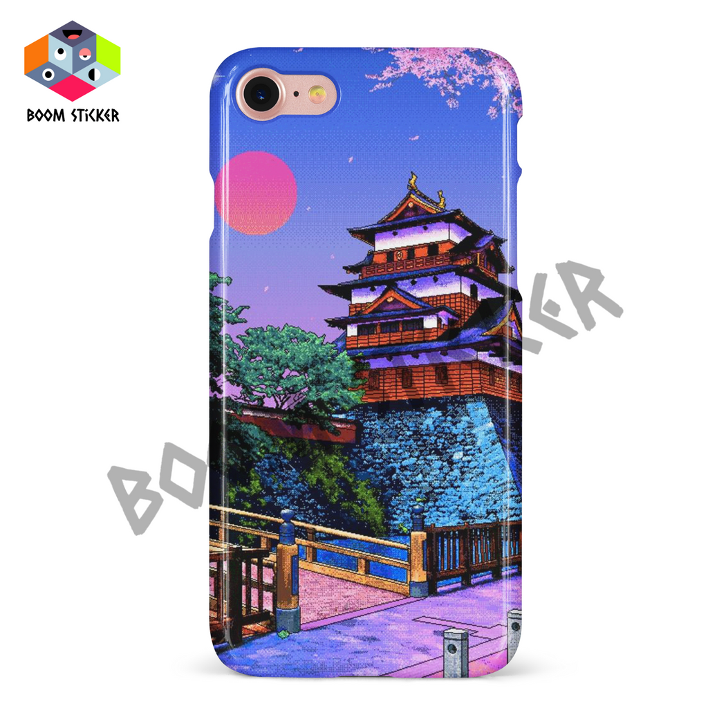 Glitch China phone case