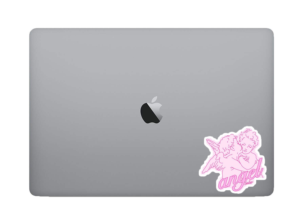 Angel sticker