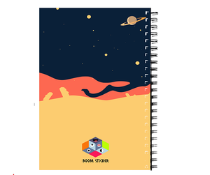 FUTURE (Upgrade your brain without breaking your mind) Notebook