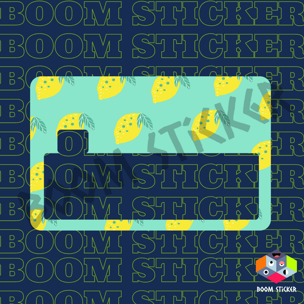 Lamon Credit card sticker