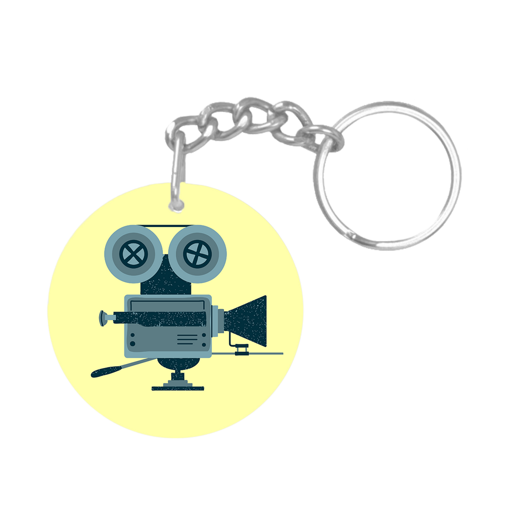Camera NFC keychain tag
