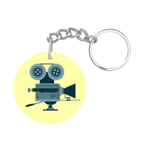 Camera NFC keychain tag