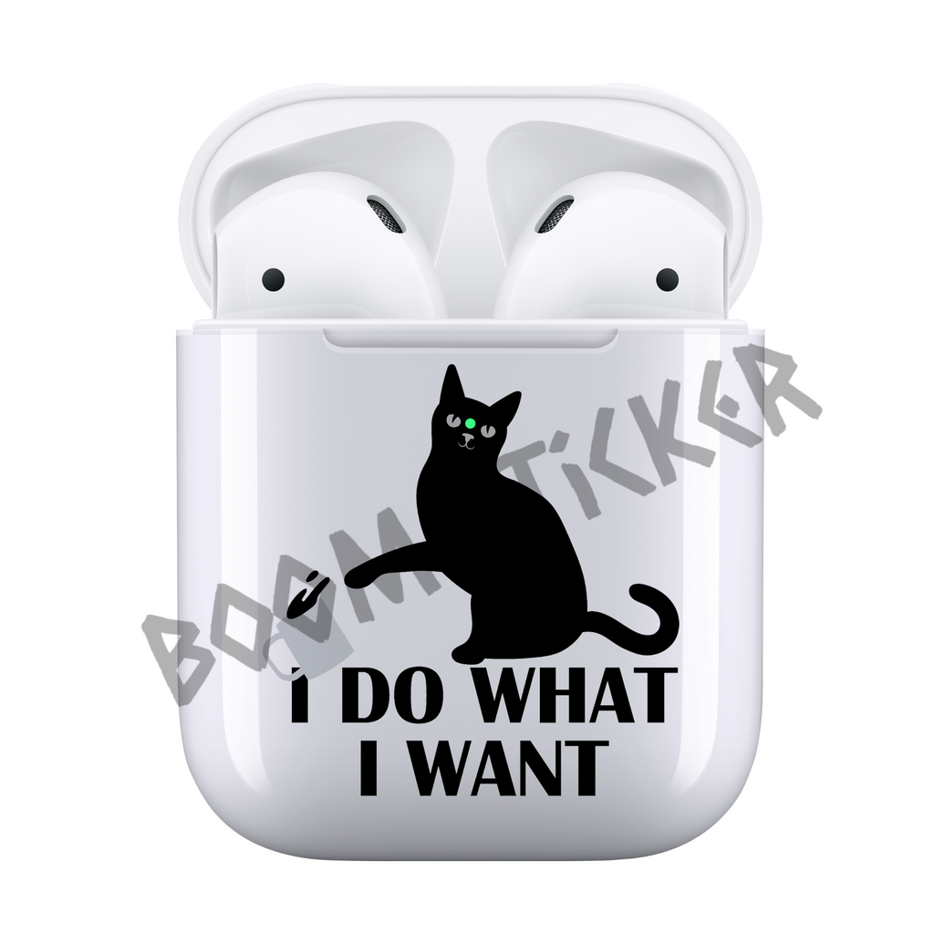 I do what i want Airpods case