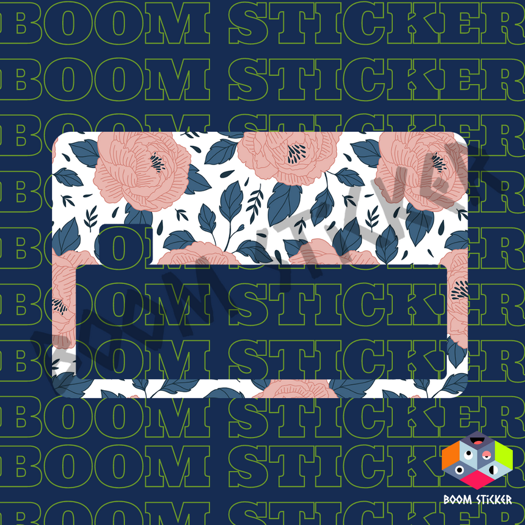 Flowers Credit card sticker