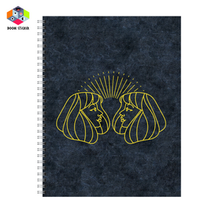 Gemini zodiac signs Notebook