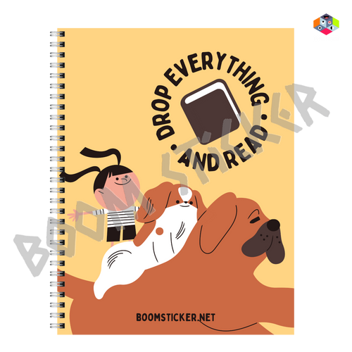 Drop everything Notebook