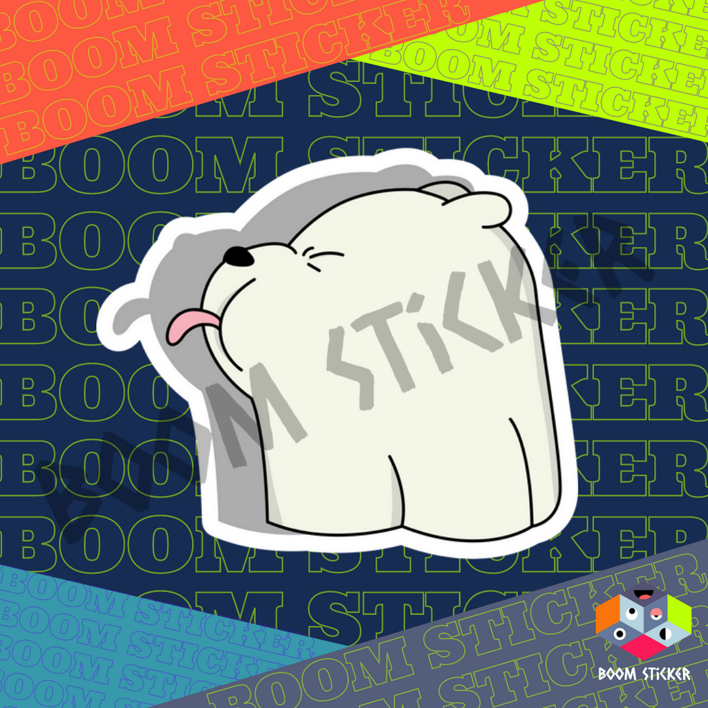 3 Bears sticker