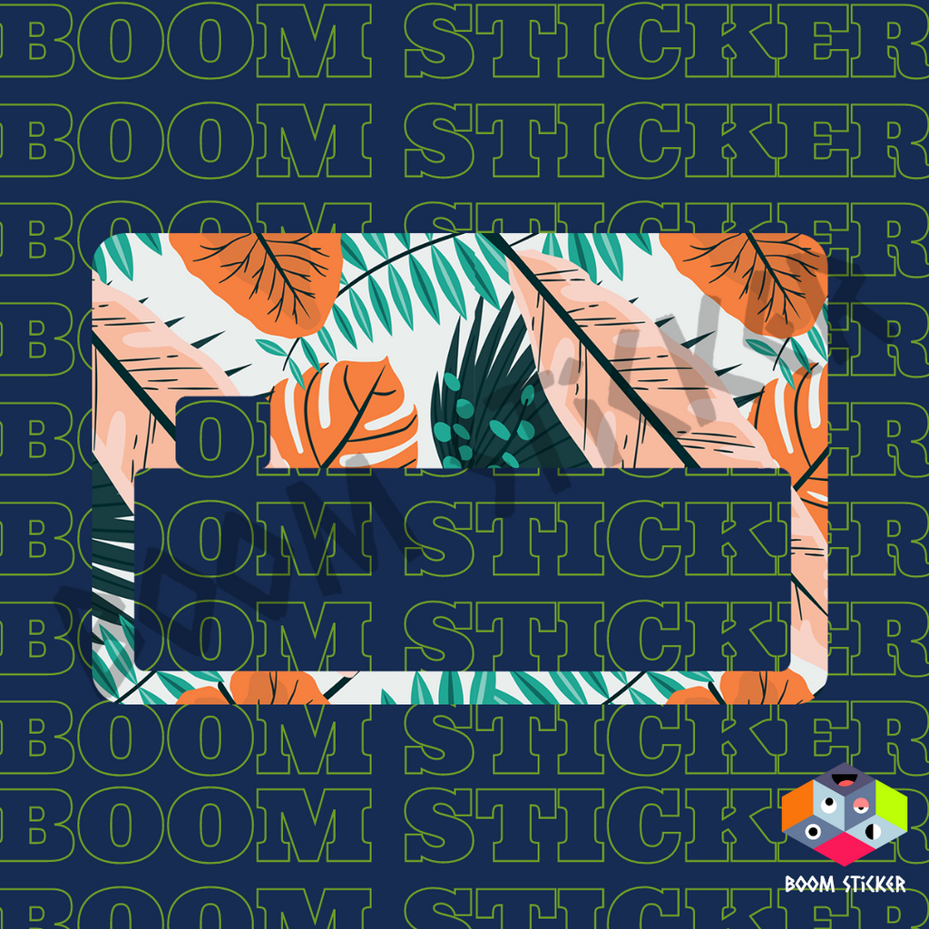 Plant Credit card sticker