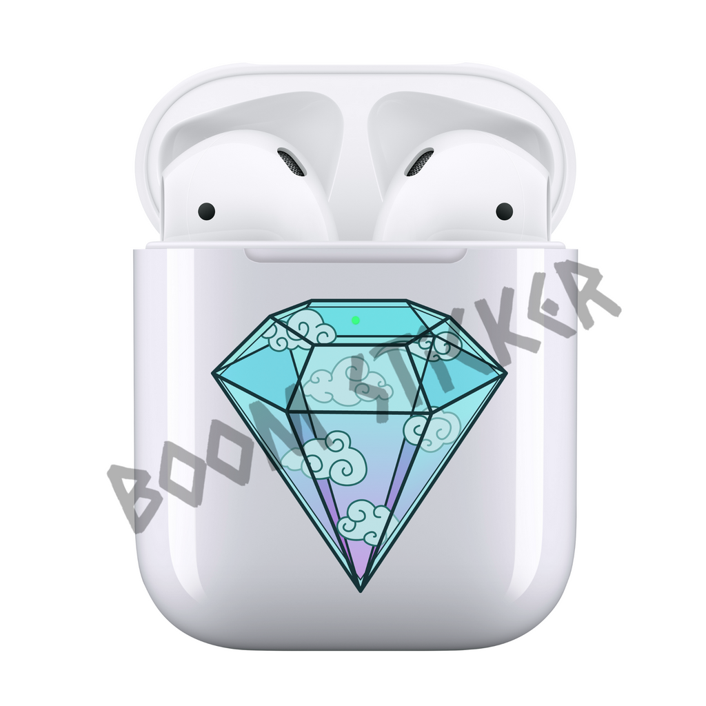 Space diamond Airpods case