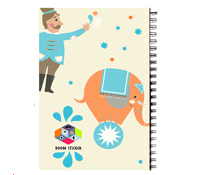 The circus Notebook