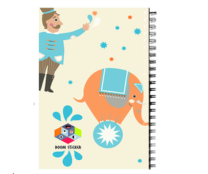 The circus Notebook
