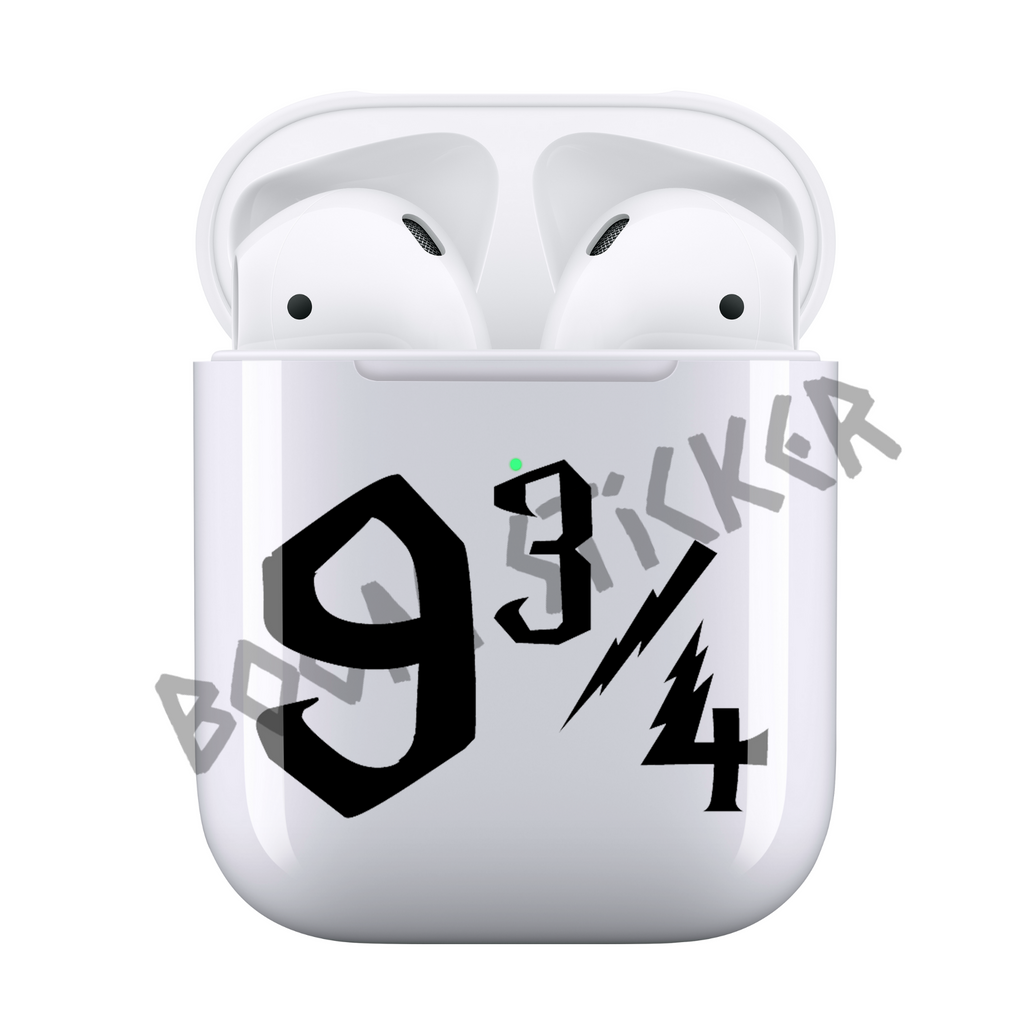 Harry potter 9 3/4 Airpods case