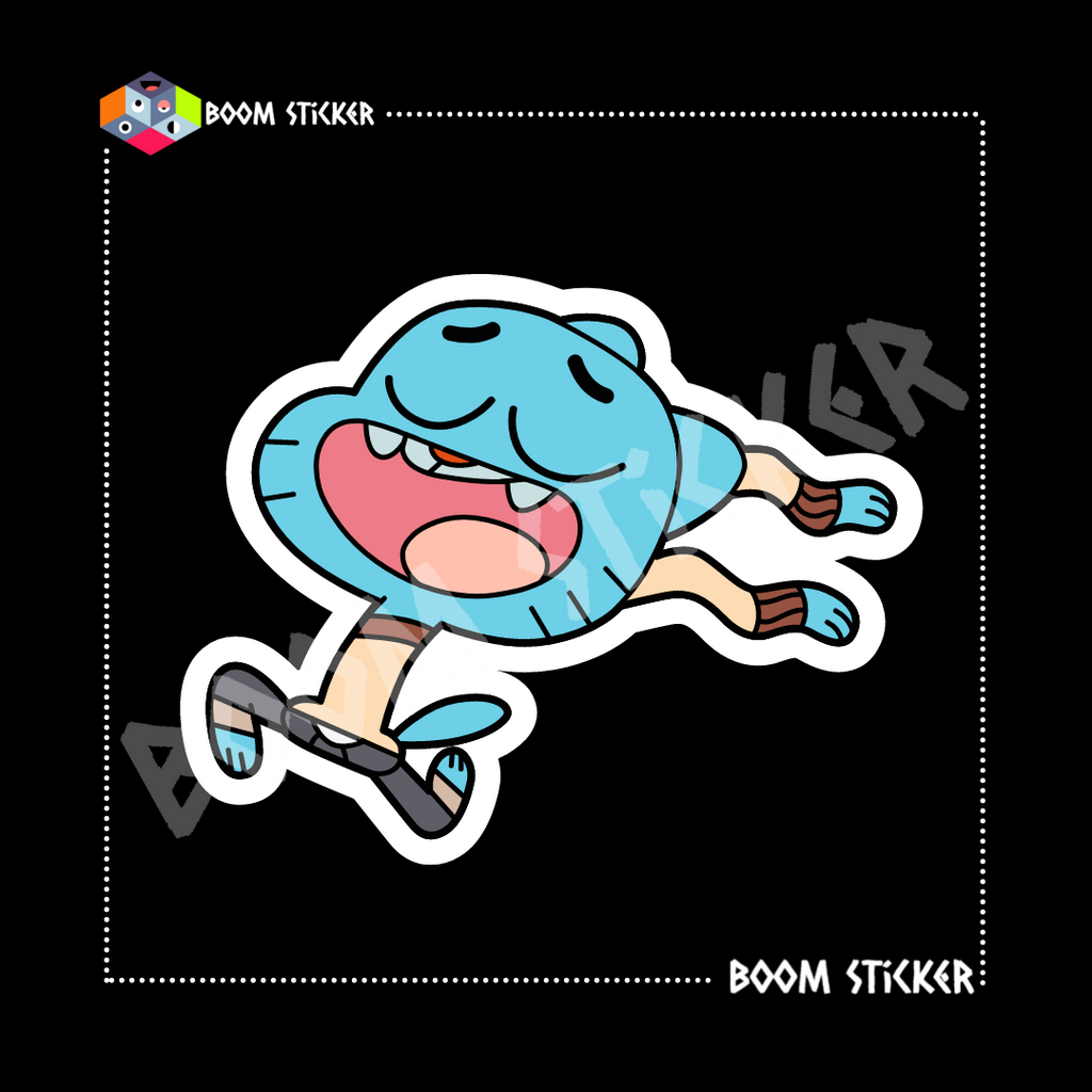 running gumball watterson sticker