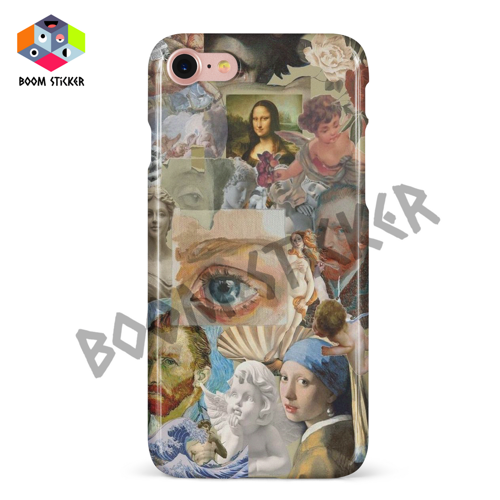 Mix art phone case