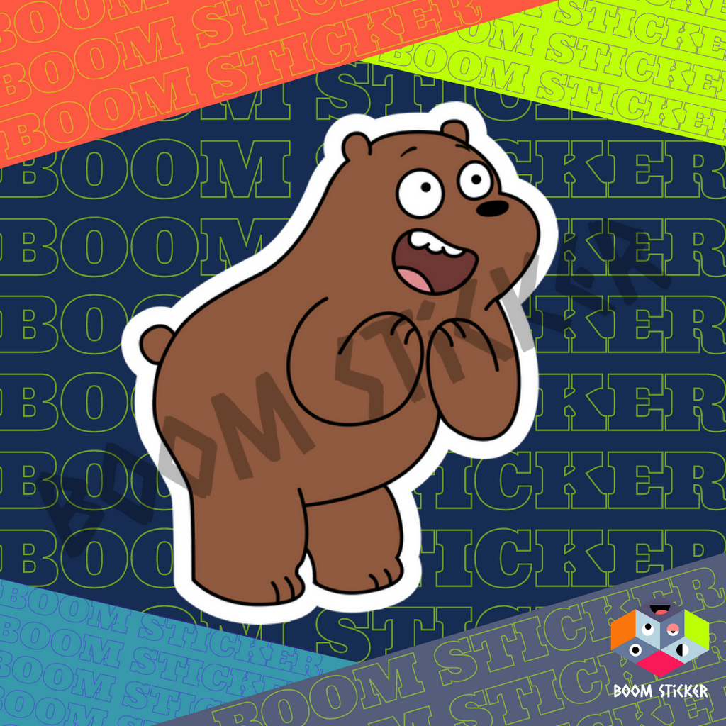 3 Bears sticker