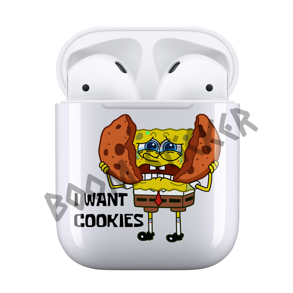 SpongeBob Airpods case
